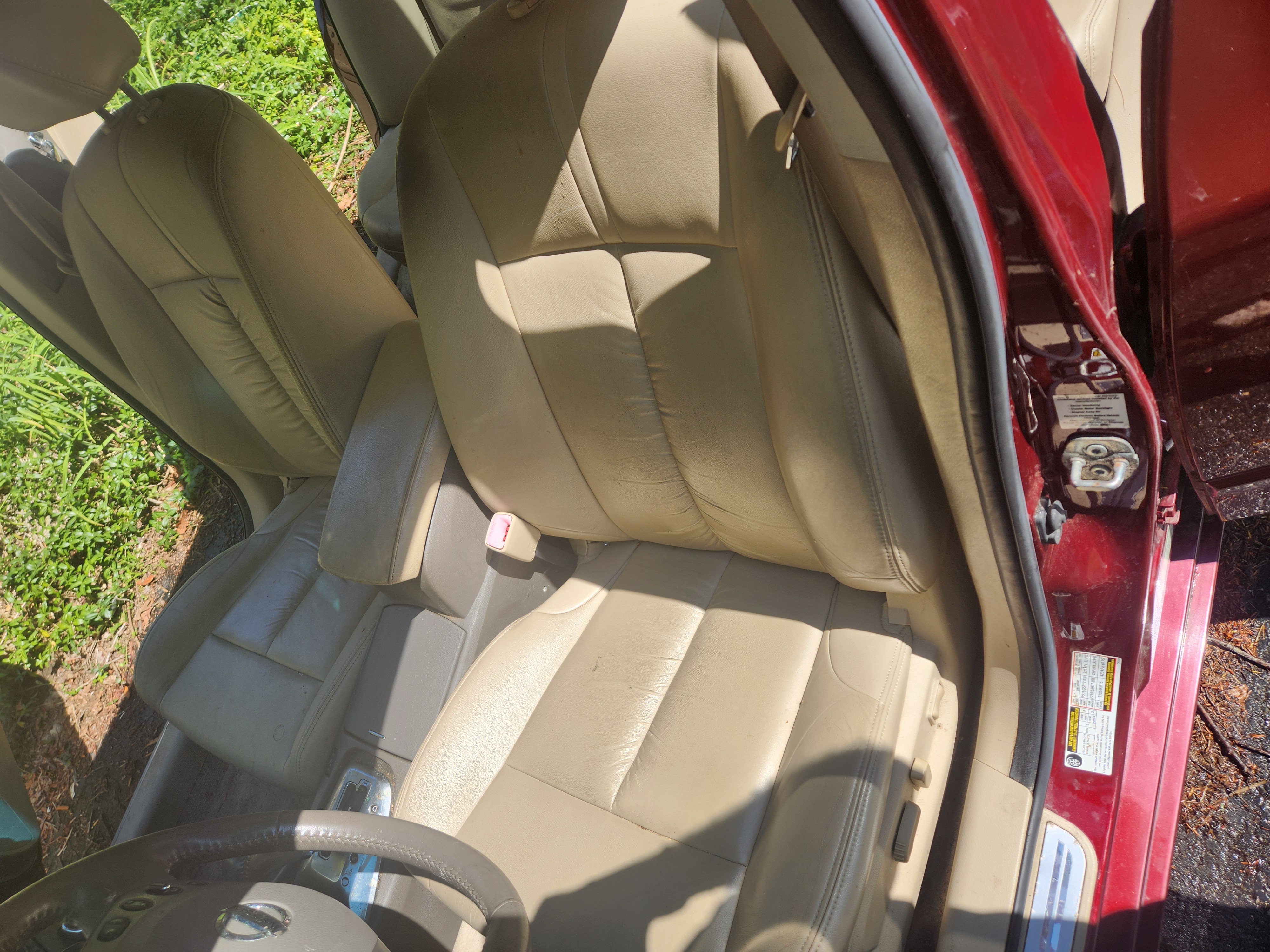 Rear detail