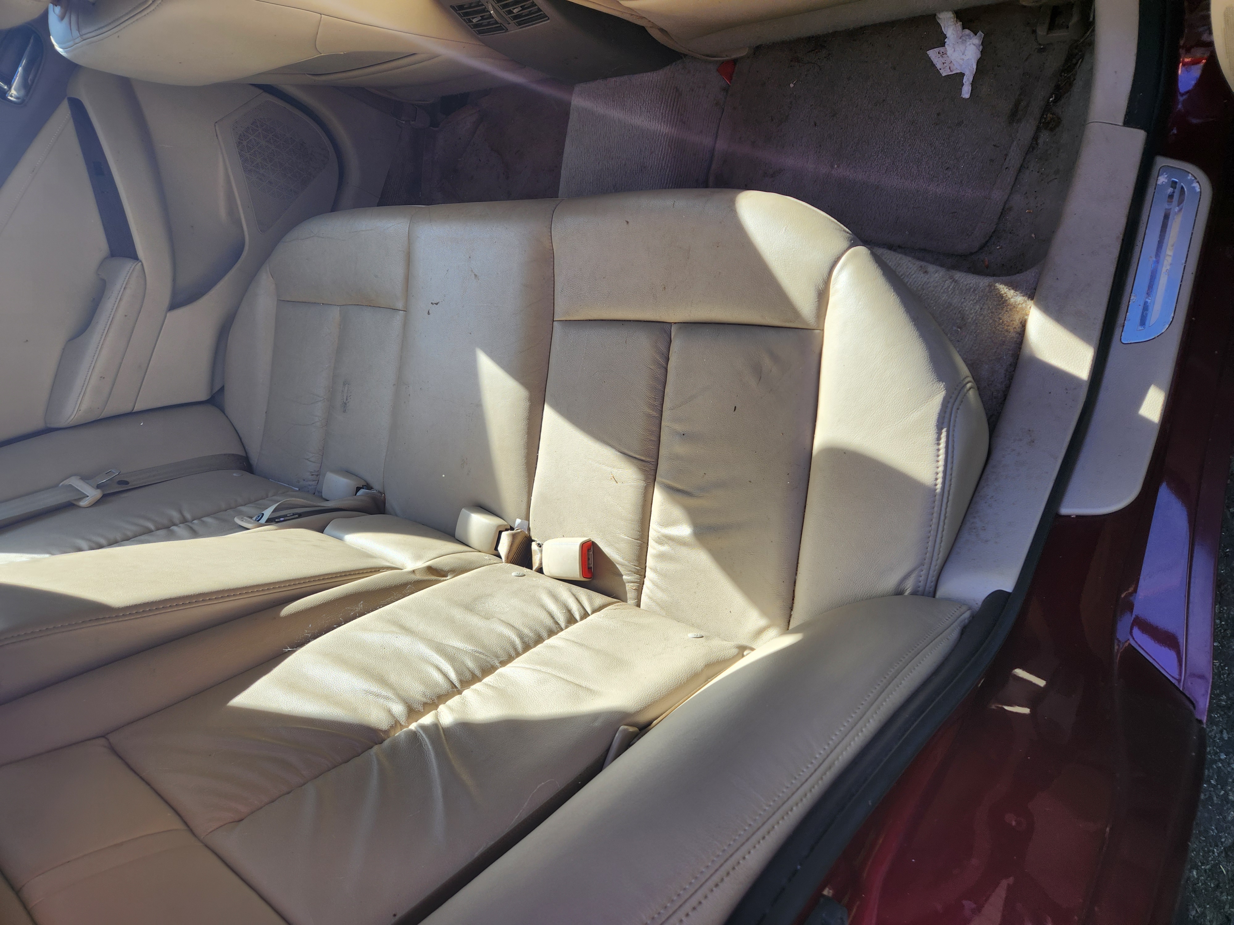 Interior front
