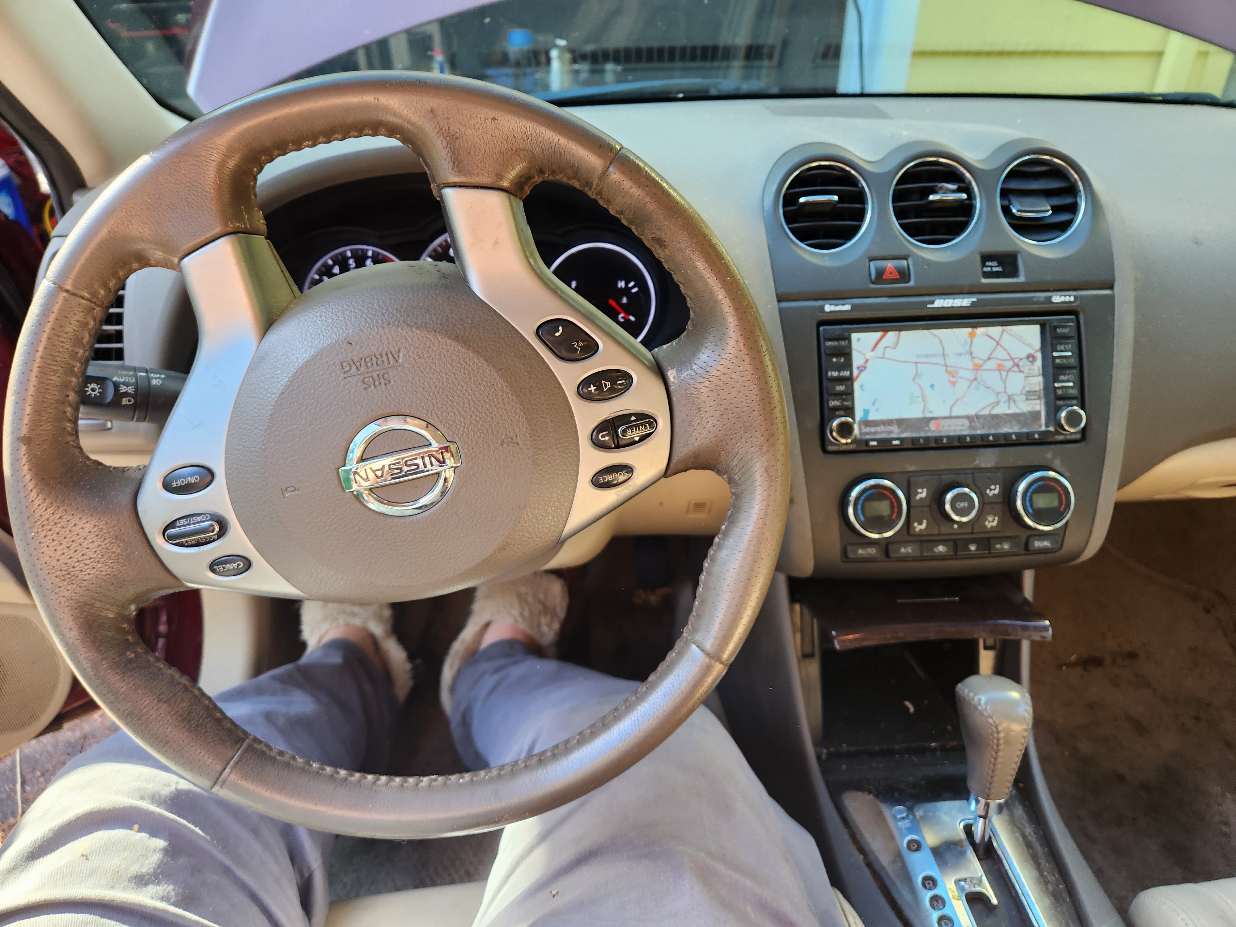 Interior seats