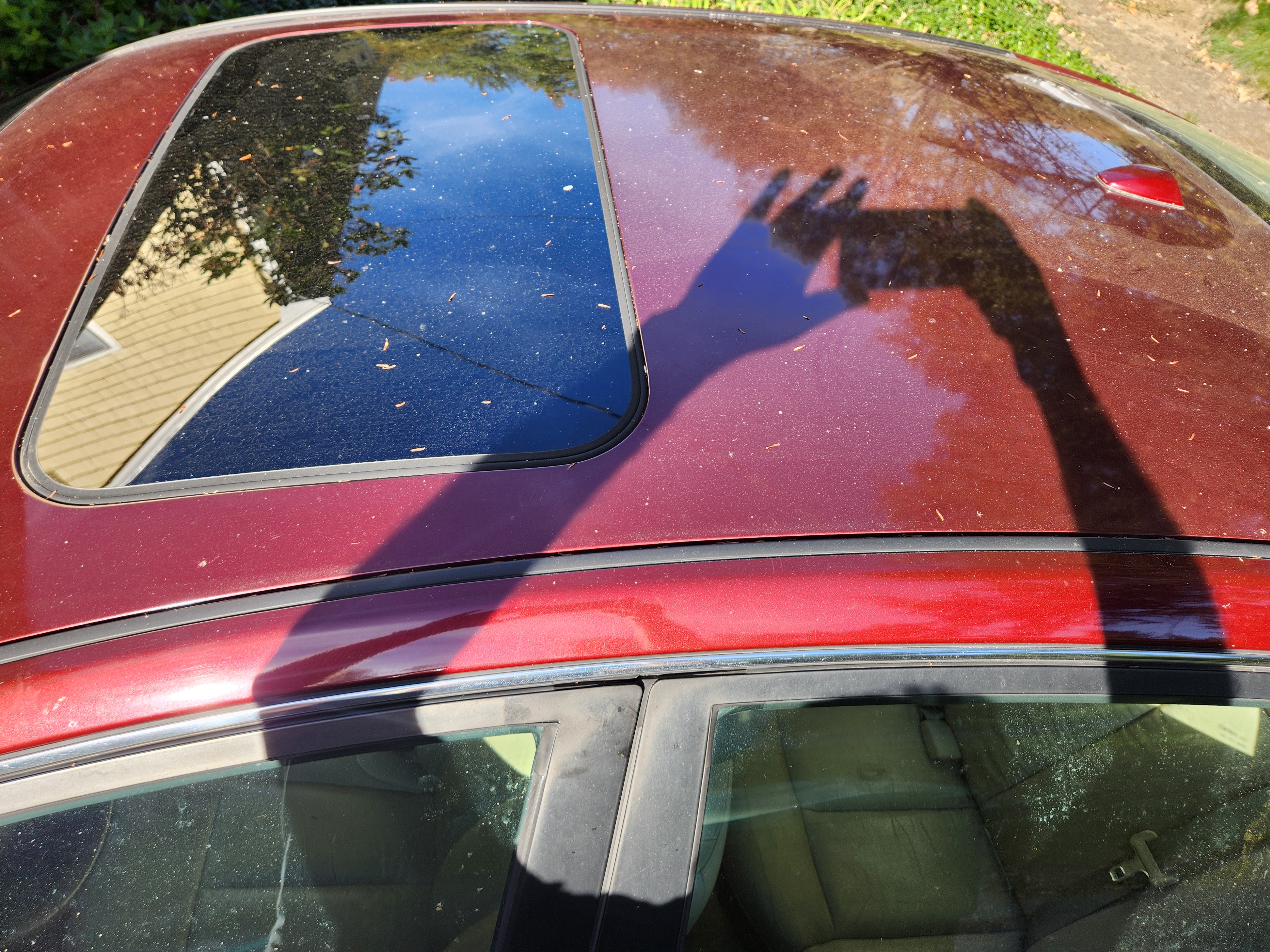 Interior dashboard