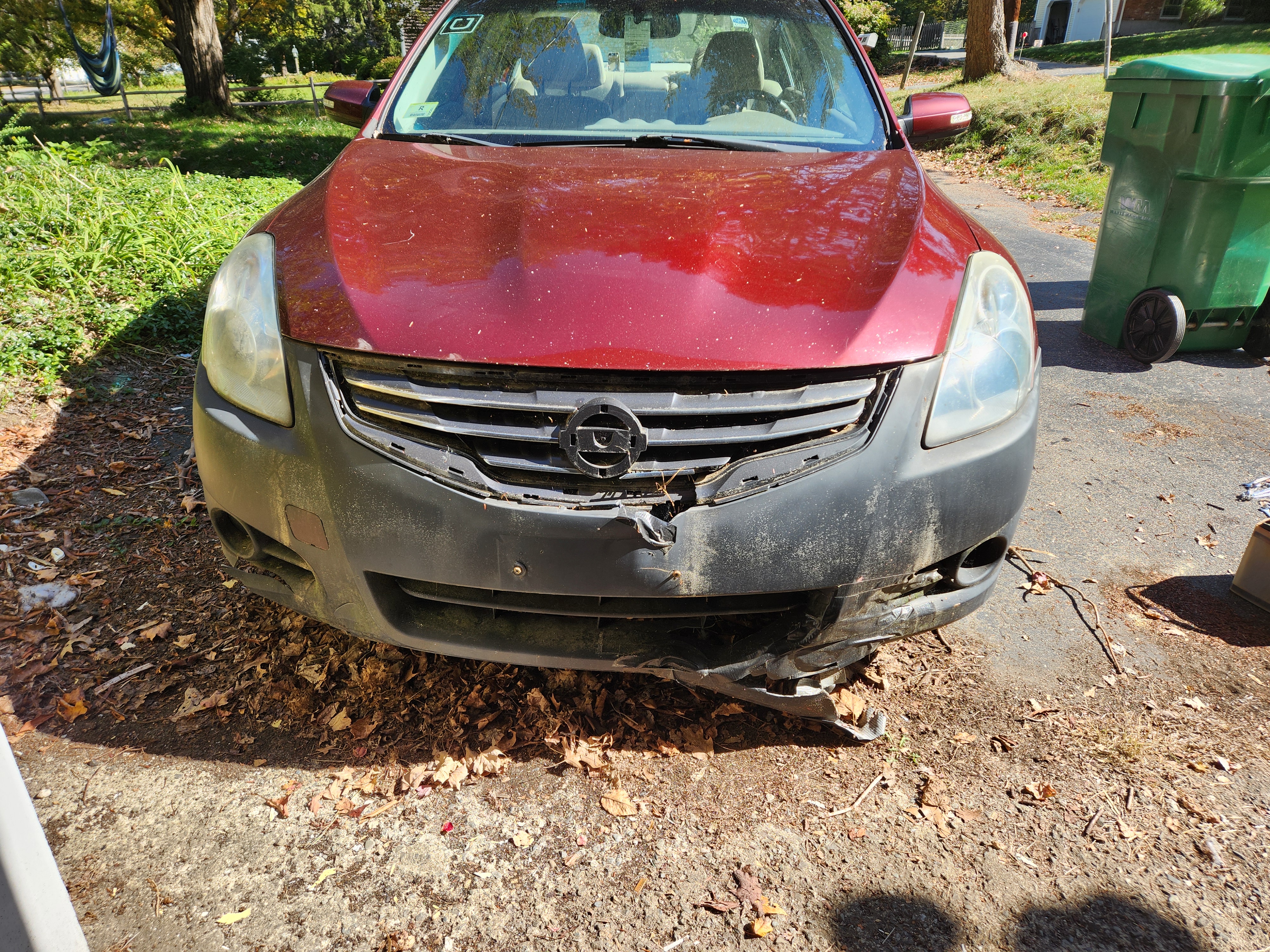 2011 Nissan Altima rear view